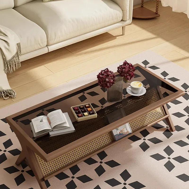 

Professional Vintage Side Table Simple Modern Minimalist Writing Fashion Safe Side Table Standing Kaffee Tische Home Decoration