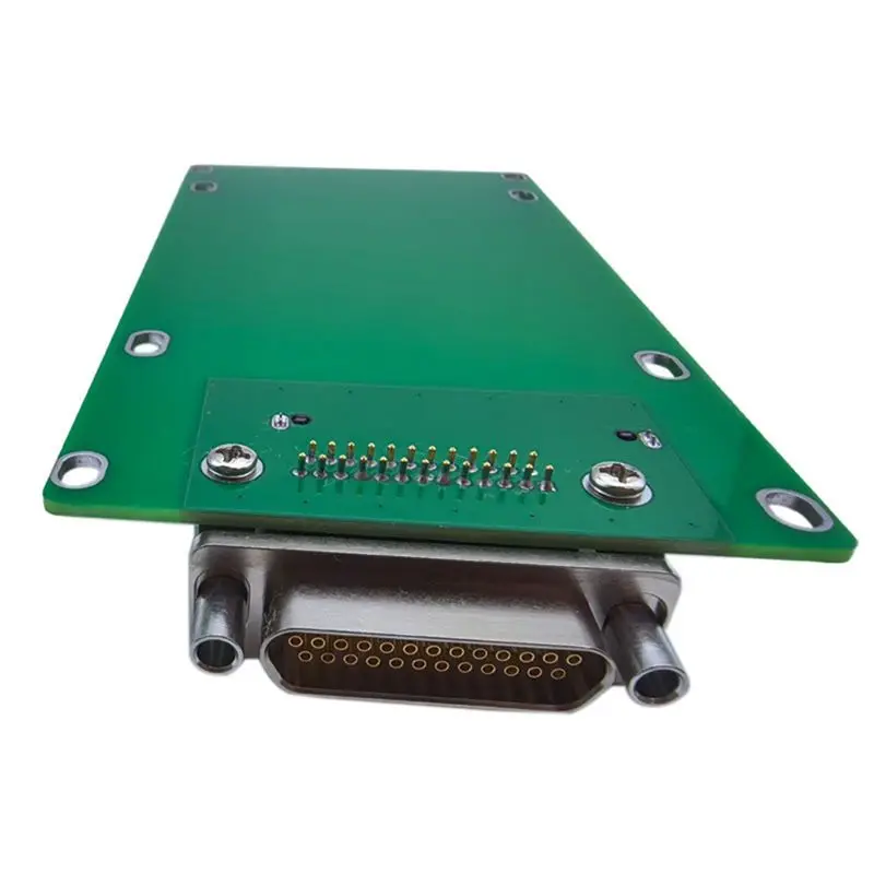Efficient SATA3.0 SSD Adapter Card J29A-25ZKW Aviation Rectangular Plug Socket To SATA 7+ 15 Adapter Card Solid State Hard Drive