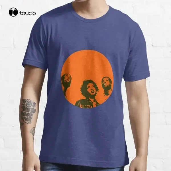 Fugees Minimal T-Shirt Tee Shirt Custom Aldult Teen Unisex Digital Printing Fashion Funny New Xs-5Xl