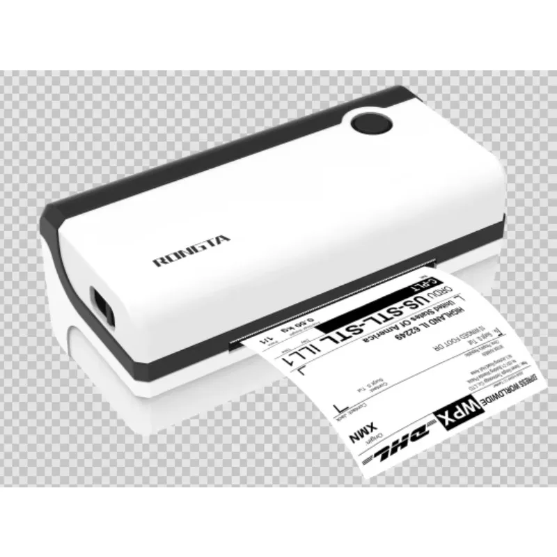 300dpi Resolution 4 Inch Sticker Thermal Barcode Shipping Label Printer