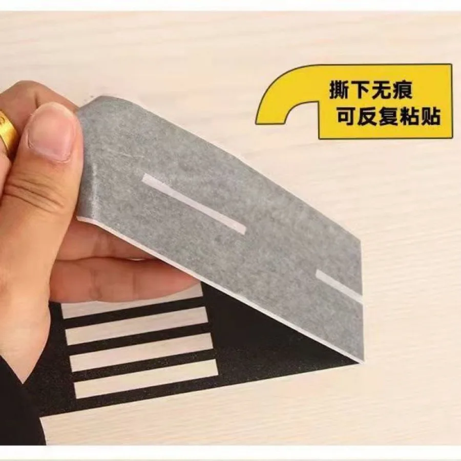 مسار السكك الحديدية على الطرق DIY لنقل الأطفال، وشريط الطريق وحزمة الشريط الورقي