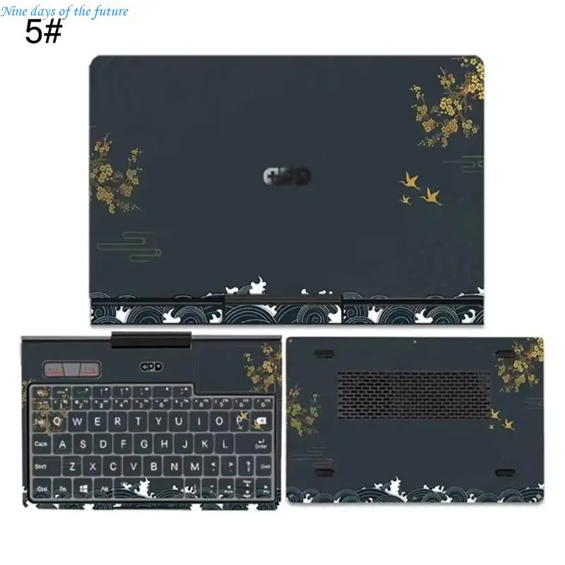 

Laptop Skin Full Coverage Protective Sticker Easy Installation For Pocket 3 E65A