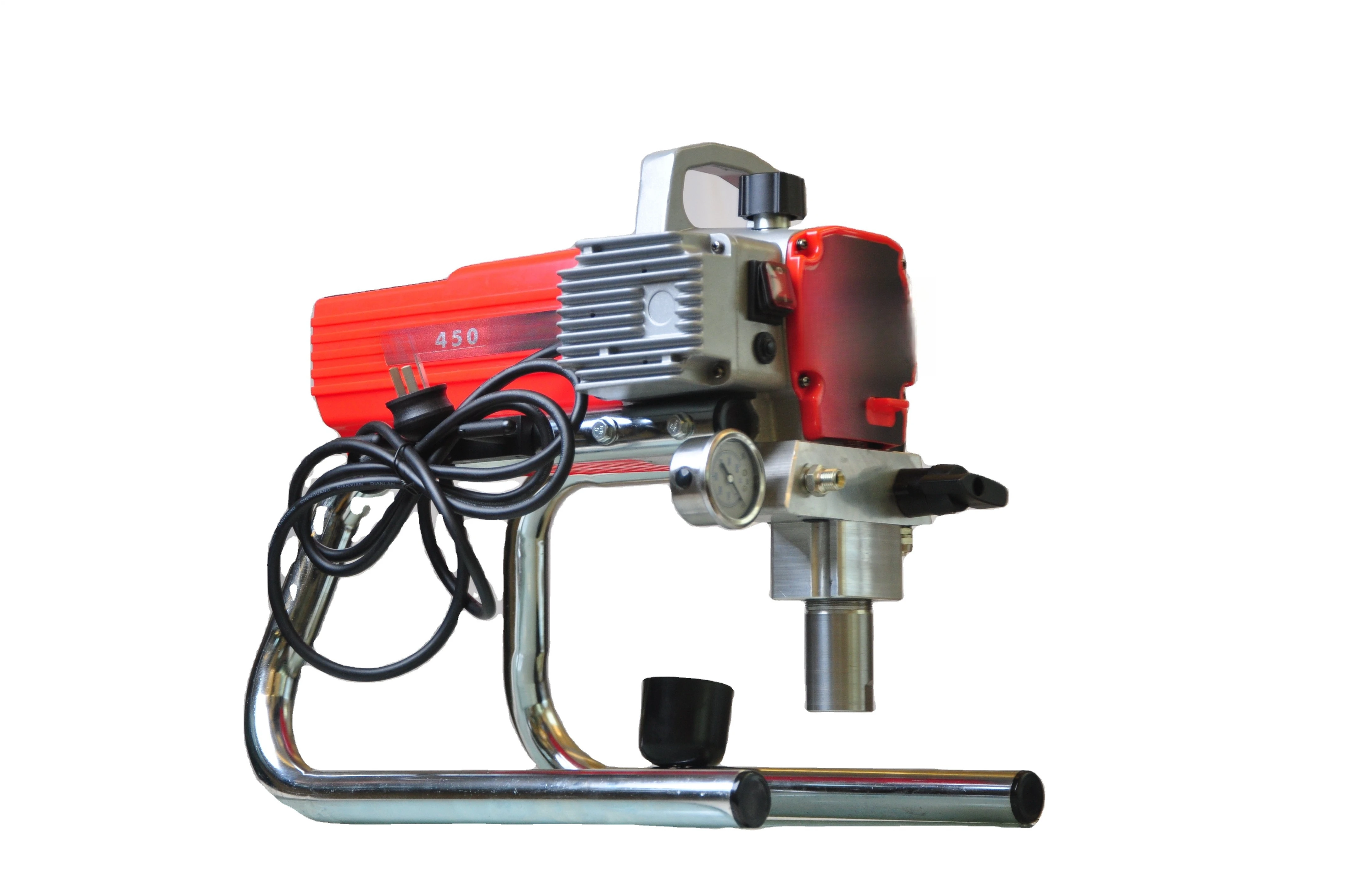 Baoba Electric DIY Grade 450 Airless Spray  with 2.6L Cup Capacity and 1 Year Warranty