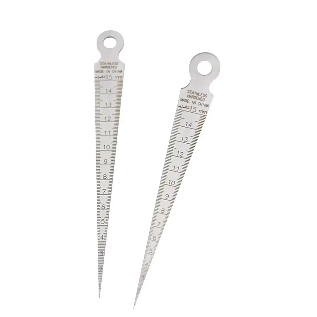 Economic 1.3mm Hardened thickness hole gap inspection Taper
