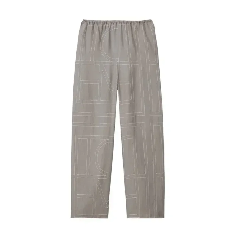 grey trousers