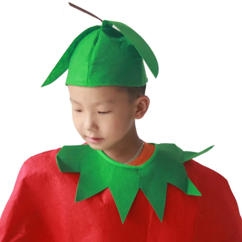 FUNNY Halloween Party Children's Day Cartoon Fruit Vegetable Costume Cosplay Clothes Pumpkin Banana Tree for Boy Girl OA4115