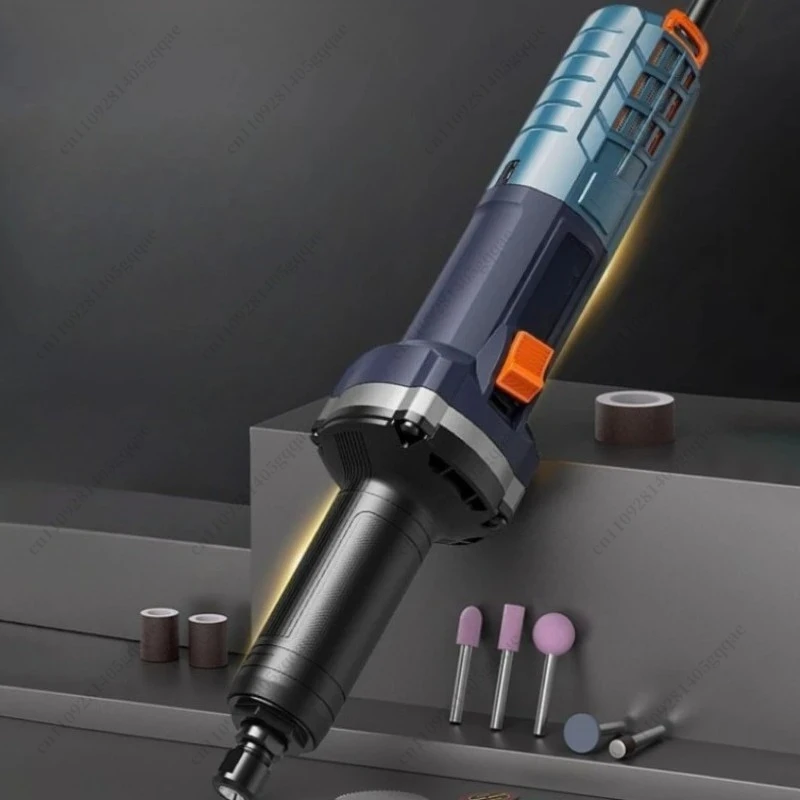 220V Handgehaltene Bürstenlose Elektrische Schleifmaschine Multifunktionale Schleifmaschine Steinbearbeitungs- und Poliermaschine – Detail 2