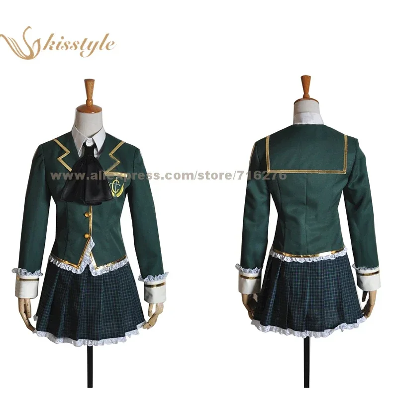 

Kisstyle Fashion Sena Kashiwazaki Chronica's Academy Uniform Cosplay Costume NEW ARRIVE