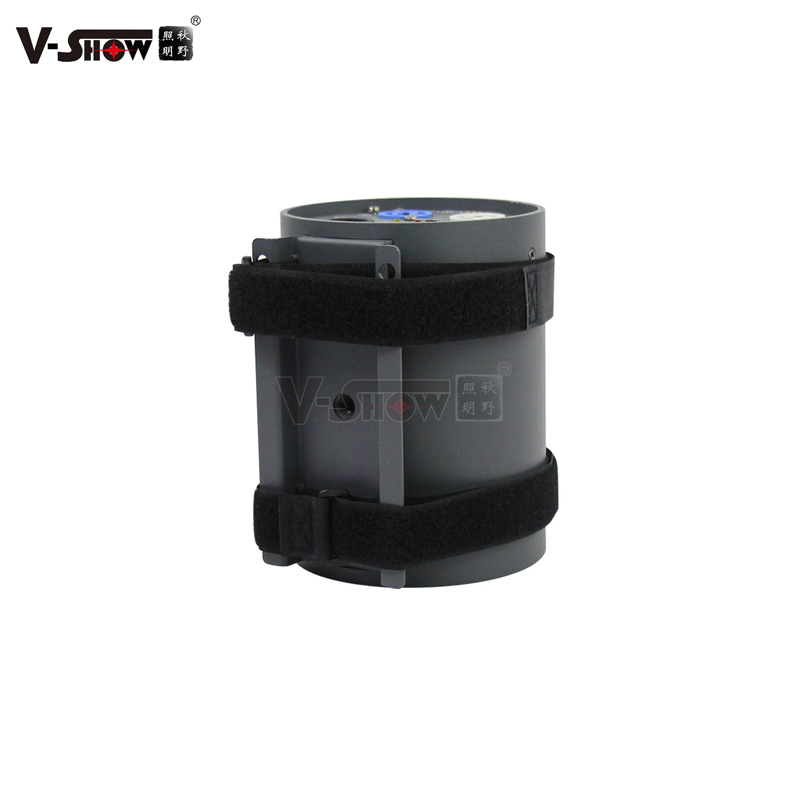 1pc 6 Port DMX Splitter And Amplifier Output 512x 6 Channels For Dj Disco Stage Light Control