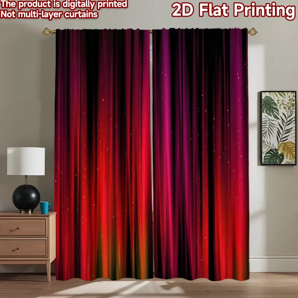 

1pc 2D flat Photography Backdrop Background Banner Colorful Vertical s 100% Polyester Birthday Party Perfect for Indoor