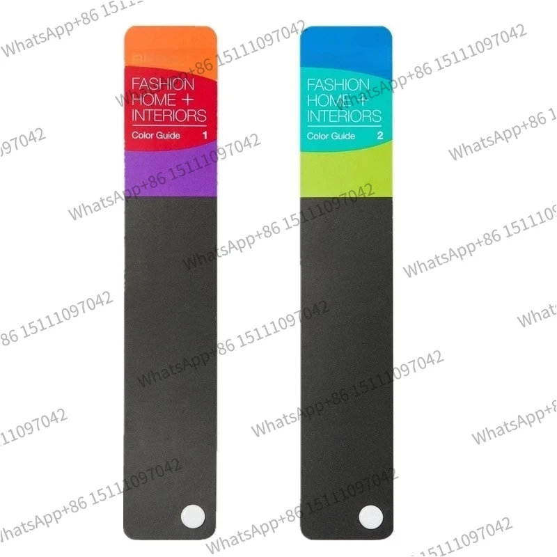 2 books /set USA PANTONE TPX/TPG FHIP110A 2310 Kinds of Color Guide For Fashion,Interiors,Textile and Garment