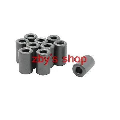 10pcs 12x5.6x20mm Inductors Filters Coils Toroidal Ferrite Cores Dark Gray