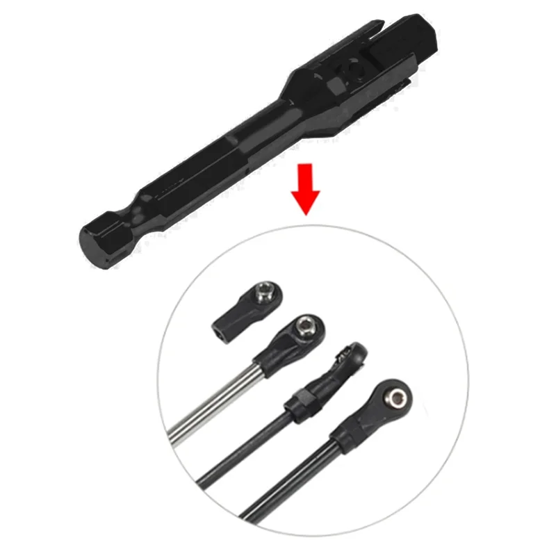 New!RC Car Steering Knuckle Installation/Disassembly Tool For 1/10 Digger Tracked Crane SCX10 TRX4 CAPRA Durable Easy To Use