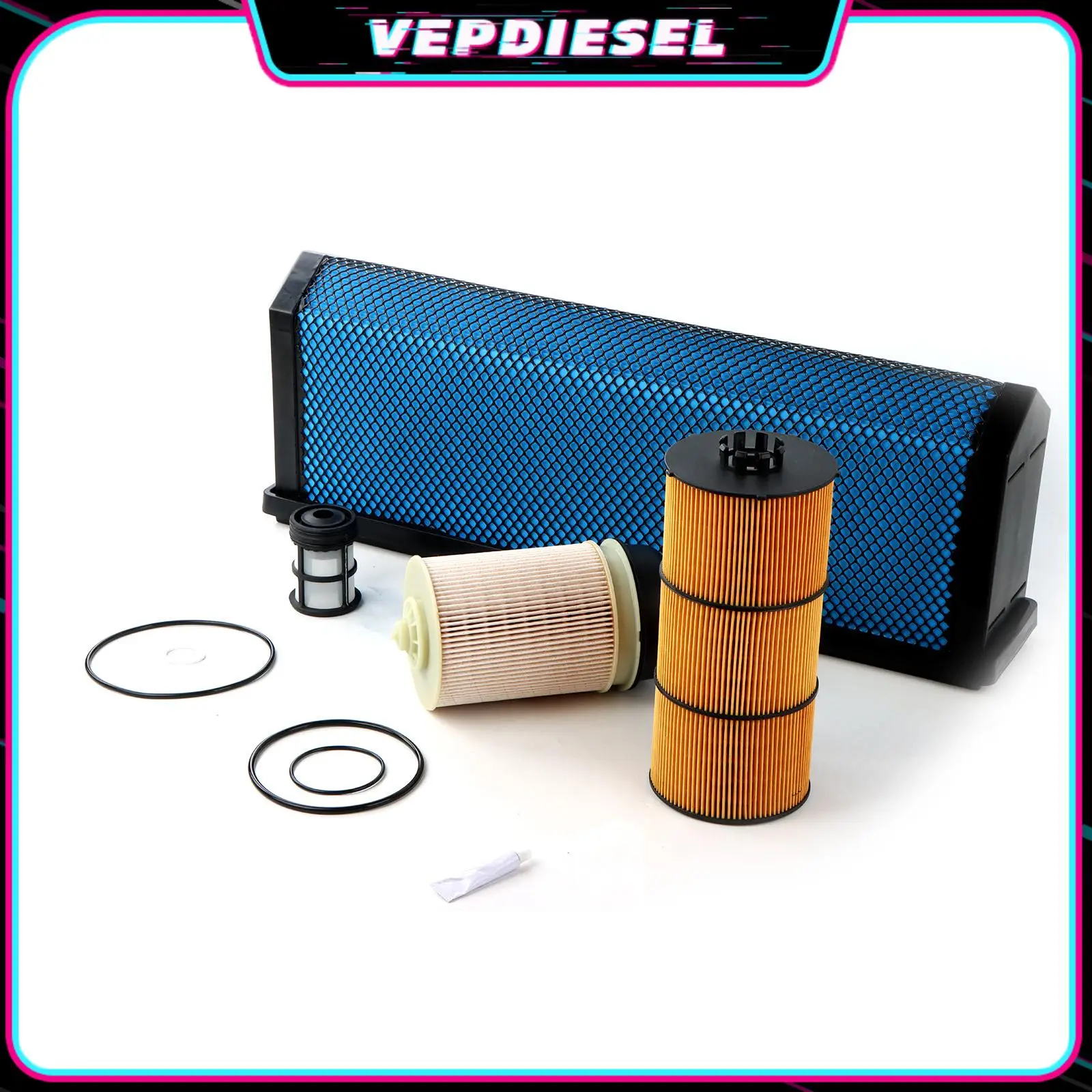 

AF27879 P551063 P551005 1set Air & Oil & Fuel Filter For Freightliner Cascadia DD Series DD13 DD15 DD16 Engines Car Accessories