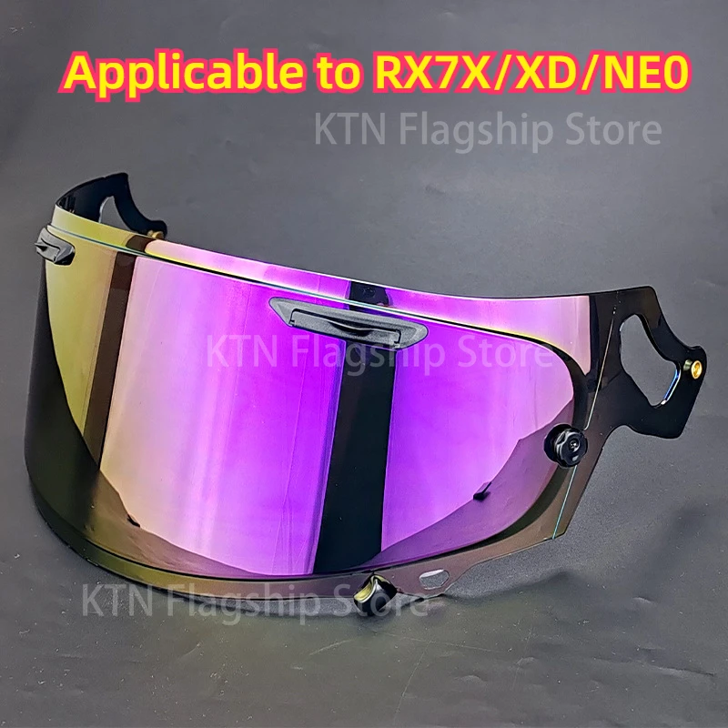 For RX7X/XD/NE0 motorcycle helmet lens transparent high light motorcycle helmet accessories