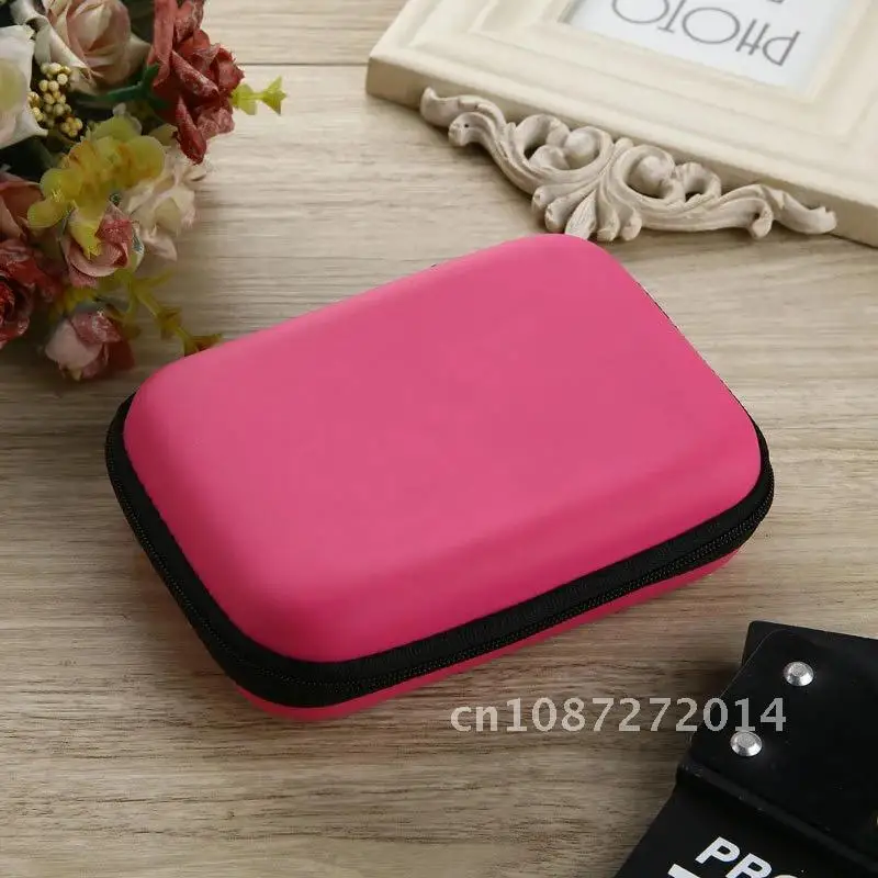 

Portable Mini Zipper Bag 2.5 Inch External Hard Drive Carrying Travel Case HDD SSD Storage Pouch Protective Bag For Hard Drives