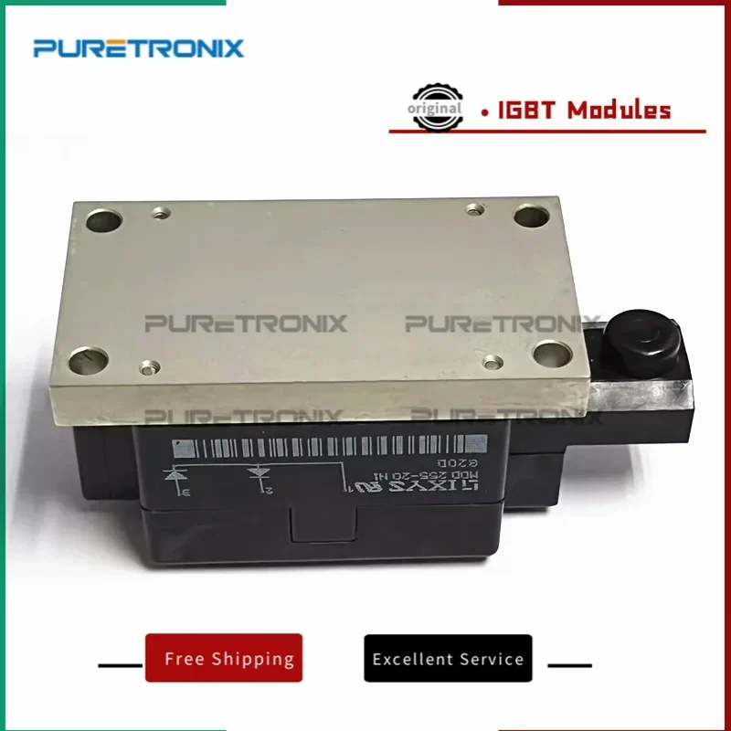MDD255-16N1 -14N1 12N1 18N1 20N1 وحدة الثايرستور الأصلية الجديدة