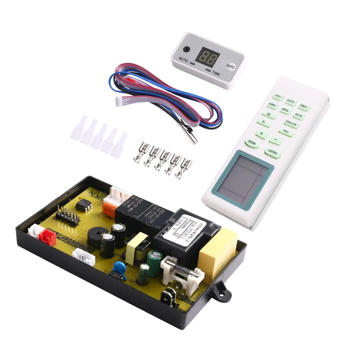 top-rated○▽pg202kc-d-air-conditioner-control-board-with-display-only-for-fixed-frequency-wall-mounted-air-conditioners-condition