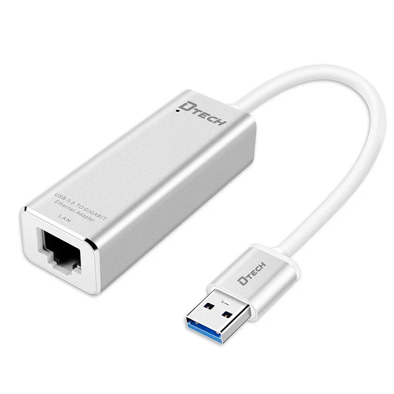 Micro USB 3.0 ถึง 1000Mbps Ethernet อะแดปเตอร์เครือข่าย 0.2M DC 5V Plug and Play สายแปลง USB สําหรับ PC/แล็ปท็อป