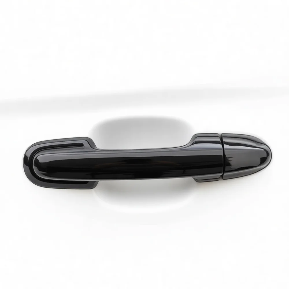 ABS Chrome Door Handle Cover Shell For Lexus LX570 LX450 GX460 GX400 Toyota 4Runner Exterior Styling Decor Trim Set