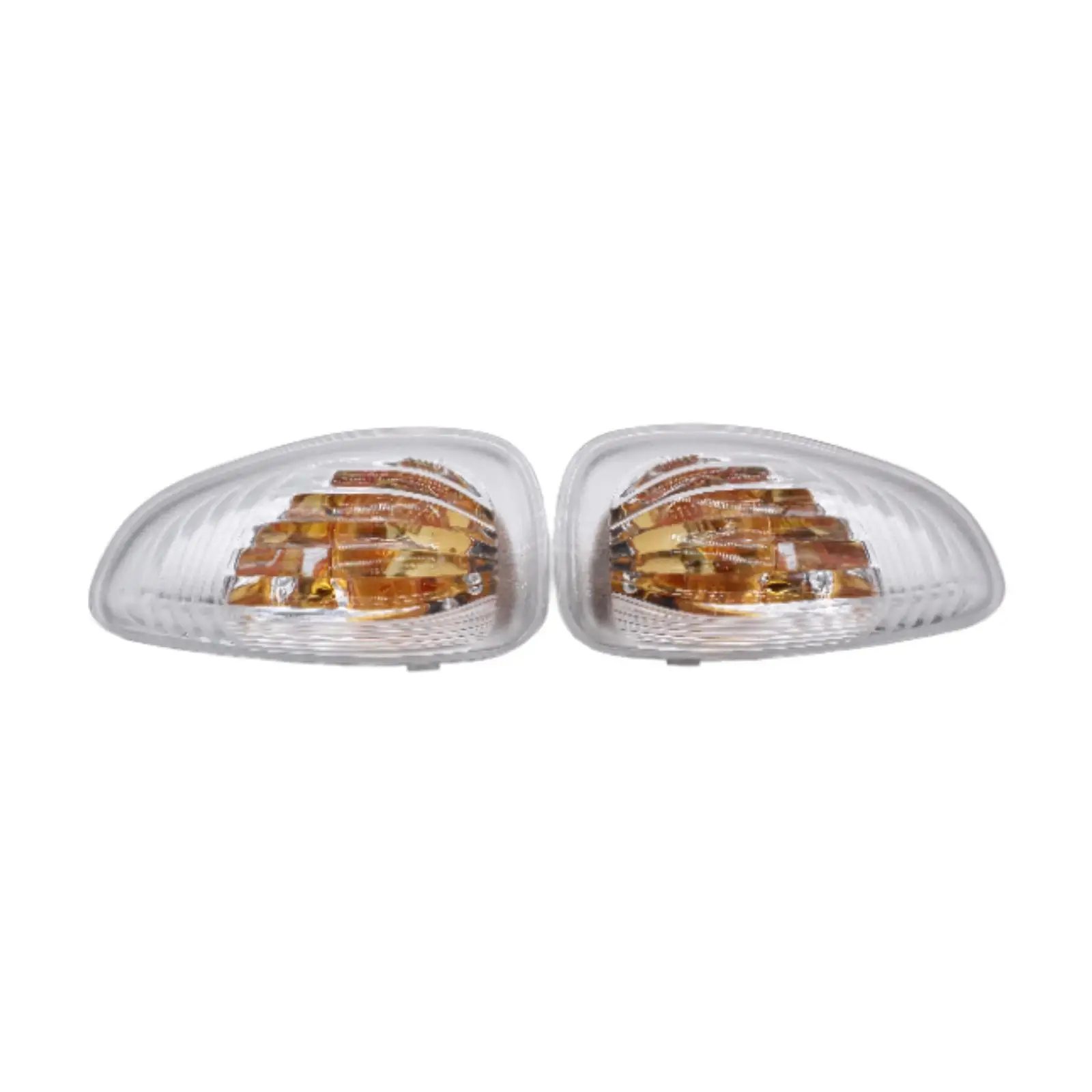 Wing Mirror Indicator Lens 95508976 2616000Q0B 95508975 Replace Easy Installation for Renault Master MK3 Car Accessories