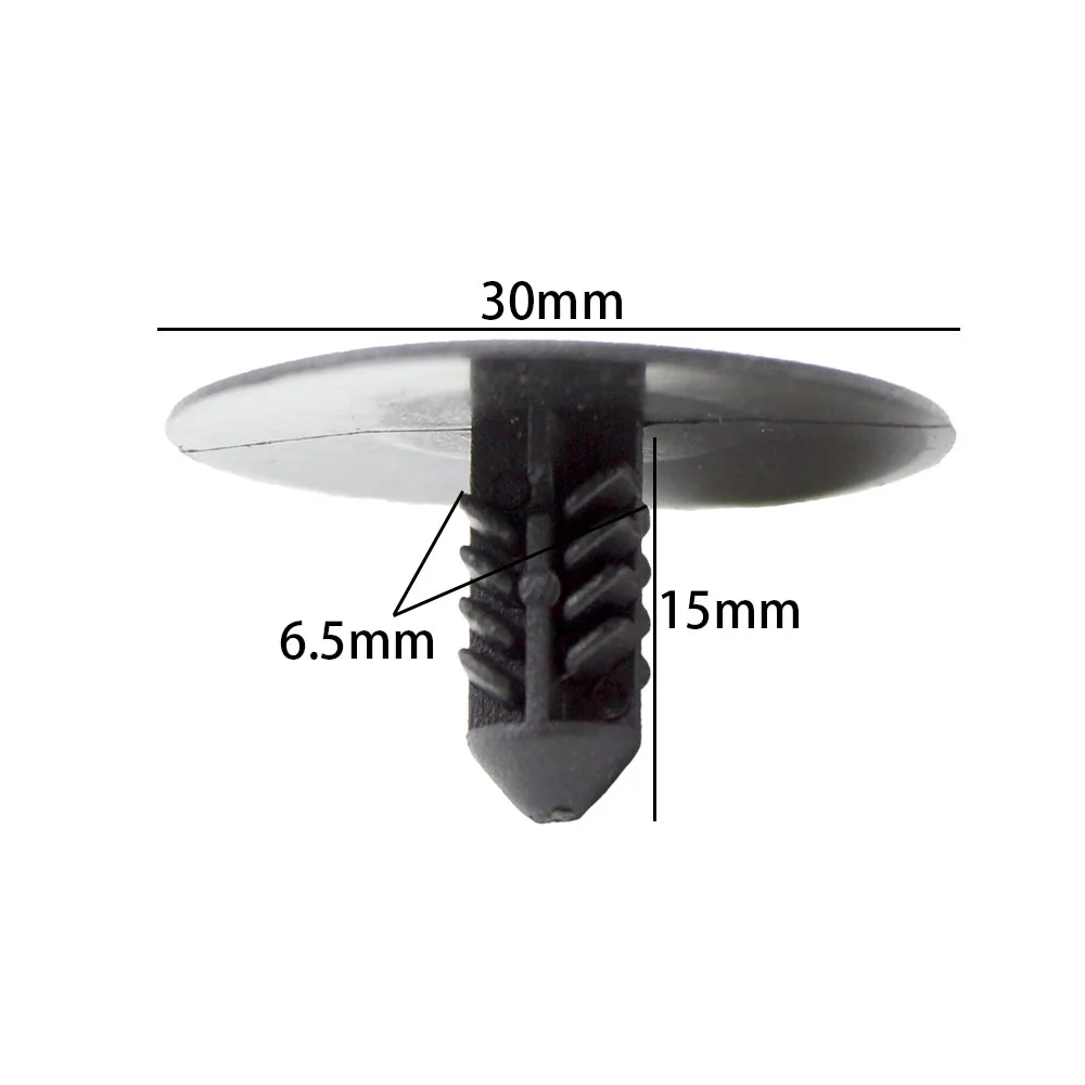 

20Pcs Trunk Roof Liner Trim Retainer Rivet Ceiling Cover Fastener Clips For Chevrolet