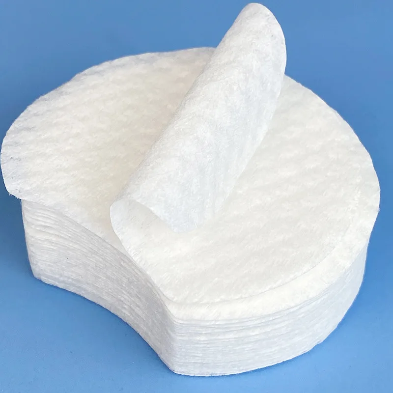 300-1800pcs แต่งหน้า Remover Pads Missing Corner Pearl รูปแบบผ้าฝ้าย Paddings ทําความสะอาดทุกวัน Facial เครื่องสําอางค์เครื่องมือ