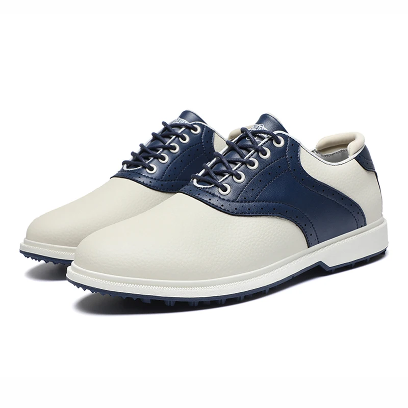 Vier seizoenen universele golfschoenen Heren waterdicht en ademend Golf vaste naald BOA golfschoenen Outdoor wandelsportschoenen