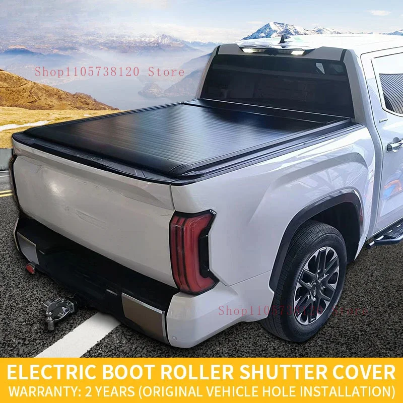 High Quality Retractle Hard Tonneau Cover Tundra