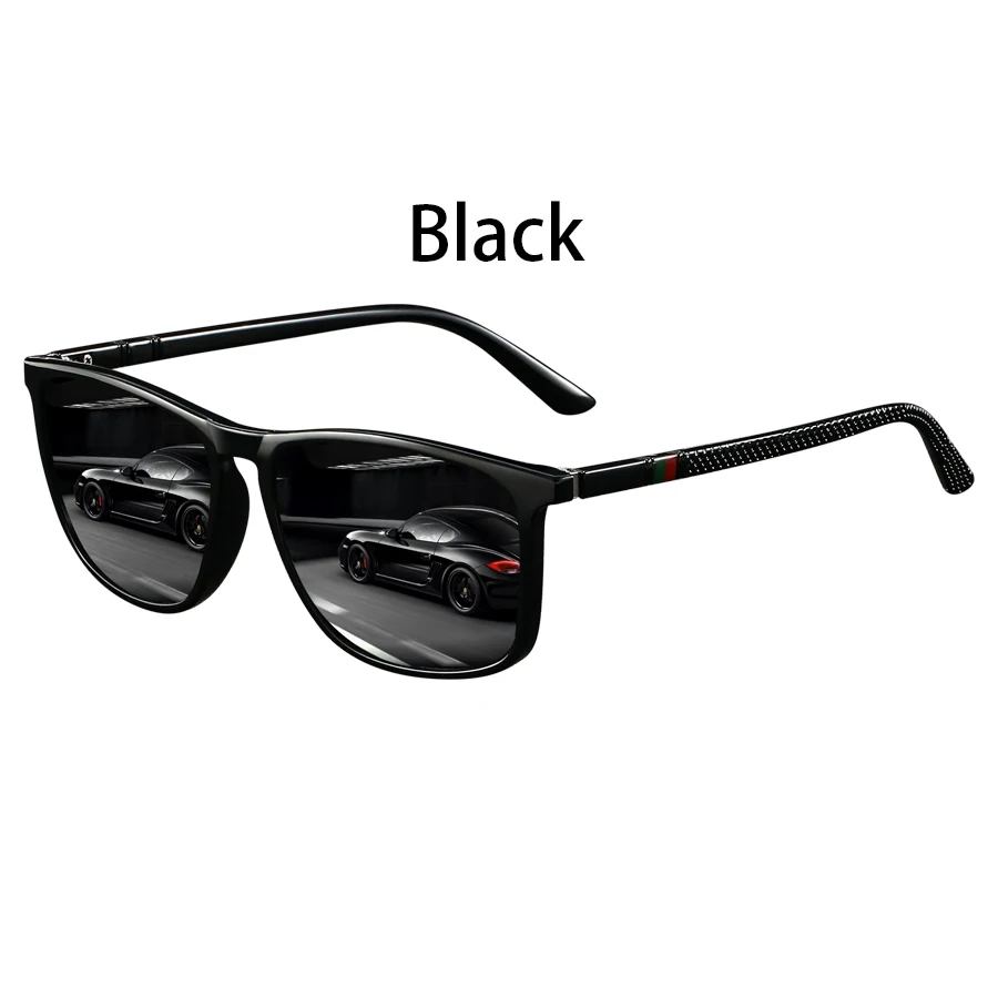 6er-Set Modische Vintage-Sonnenbrillen mit Karomuster für Herren und Damen, Luxus-Designer-Sonnenbrillen zum Fahren und Angeln – Detail 5
