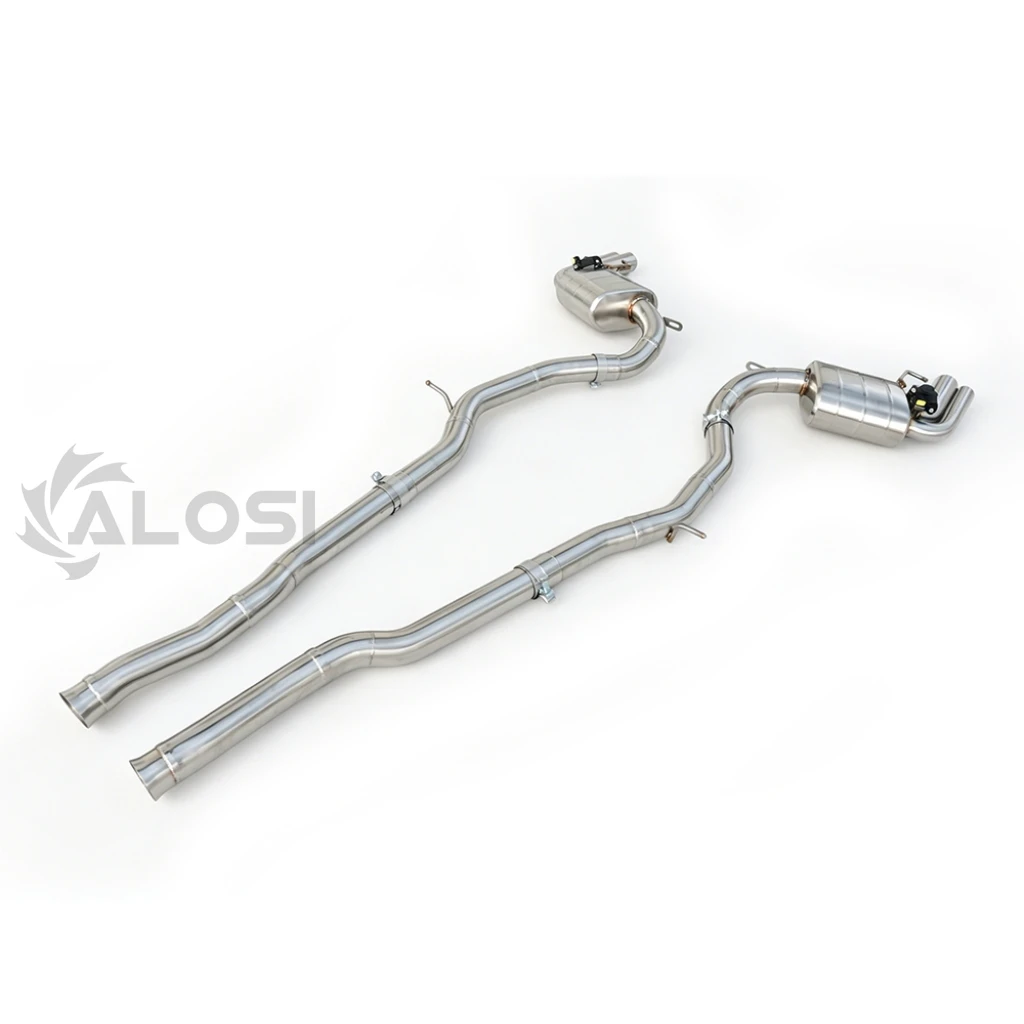 Exhaust valve for Mercedes Benz S500/S63/S65 COUPE (C217) 2014-2019  high-performance exhaust pipe retrofit, stainless steel ele