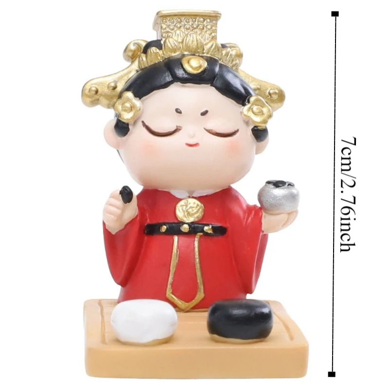 Resin Ancient Style Phone Stand Aesthetic Anti-slip Chinese Style Mobile Phone Holder Multi-functional Cartoon