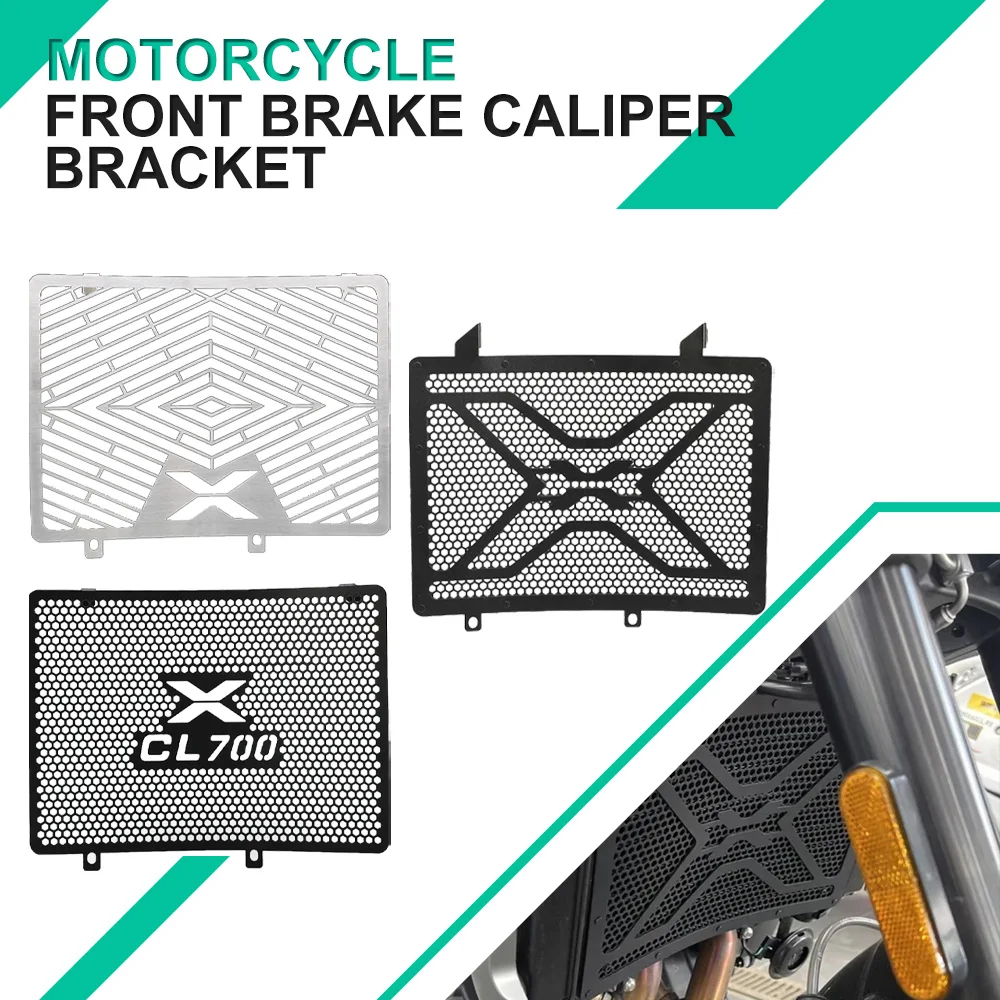 

Motorcycle Aluminium Radiator Grille Guards Cover Protector FOR CFMOTO CF MOTO 700CL-X CLX700 CLX 700 CL-X 2020-2024 2023 2022