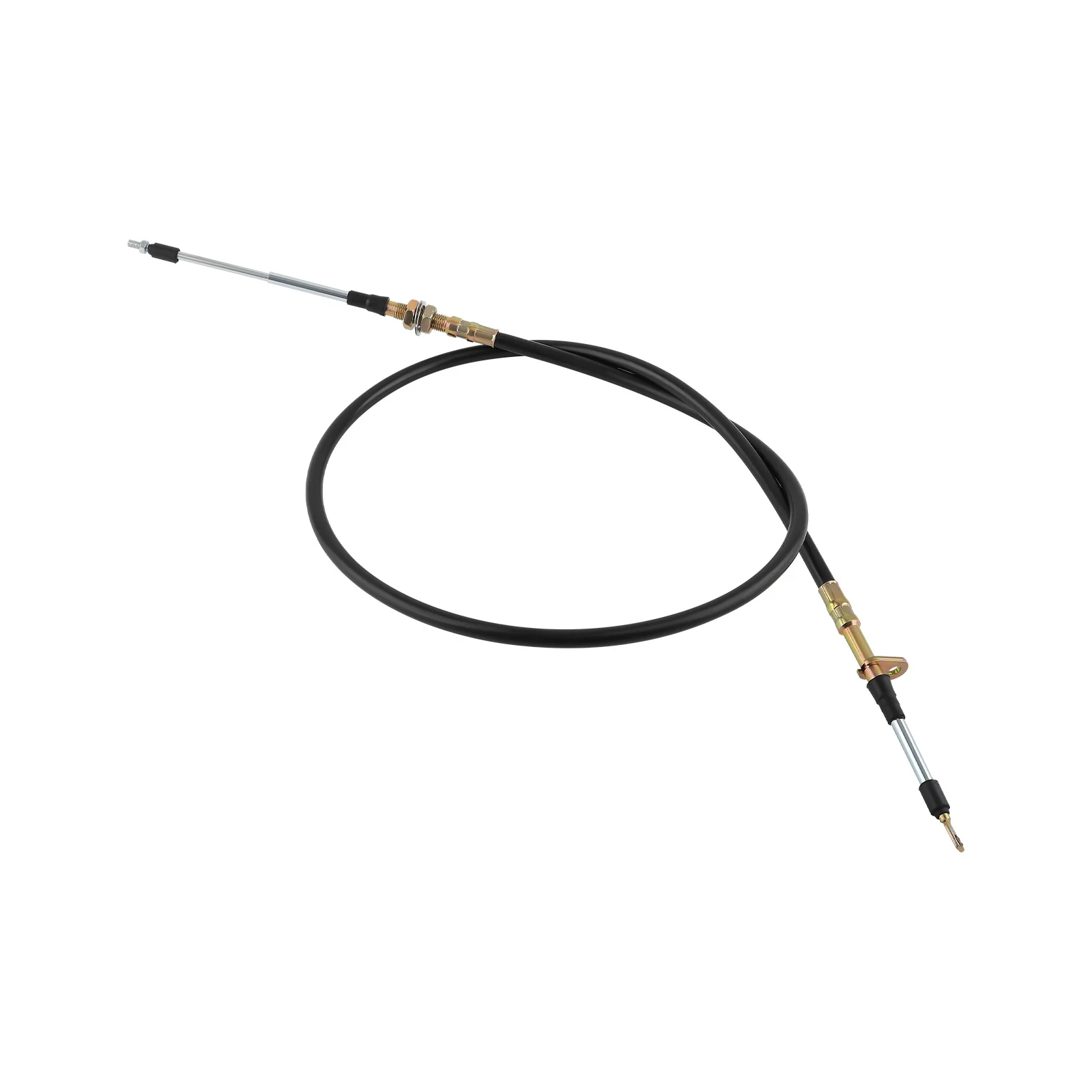 Automatic Transmission Shifter Cable for B&M Shift 81831 3-Foot Stainless Steel