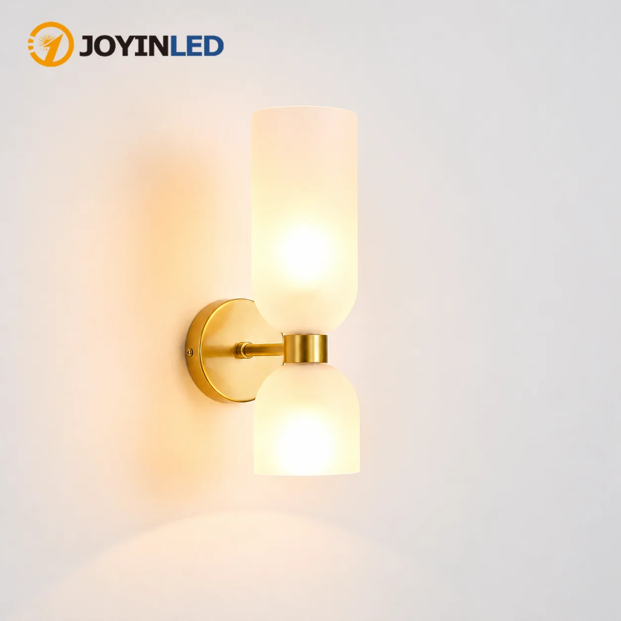 Nordic Luxury Creative Wall Lamp Glass Lampshade Modern Minimalism Corridor Staircase Art Lighting Bedroom Bedside Wall Lamp