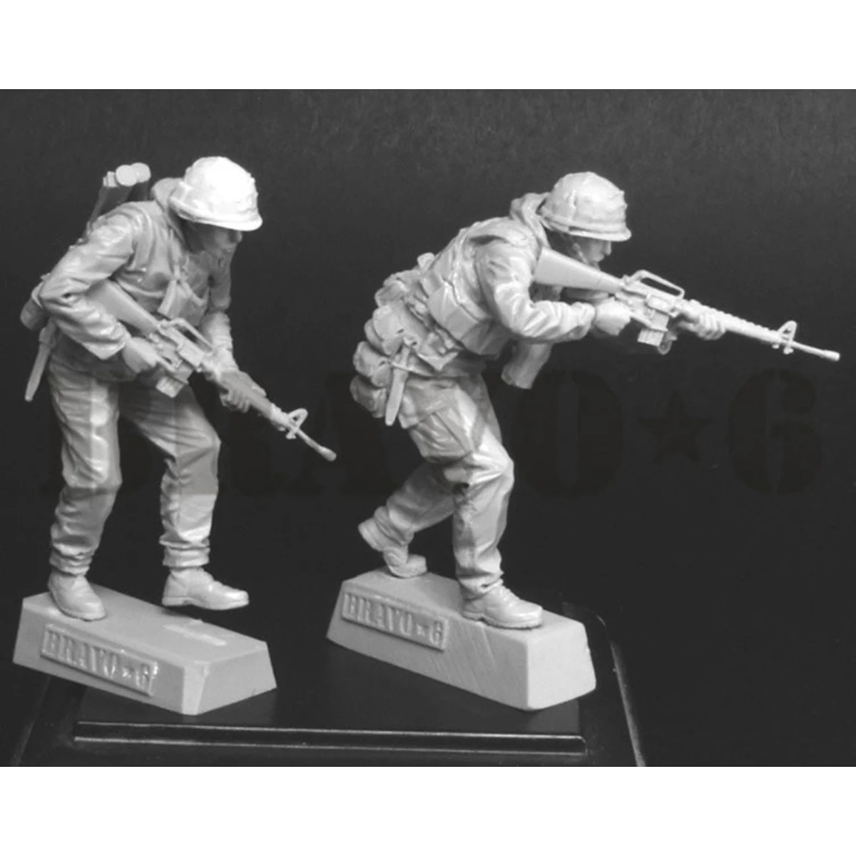 1/35 Resin Unpainted model Kit, military theme, Vietnam War US Army unassembled and unpainted GK, 1010R view 2