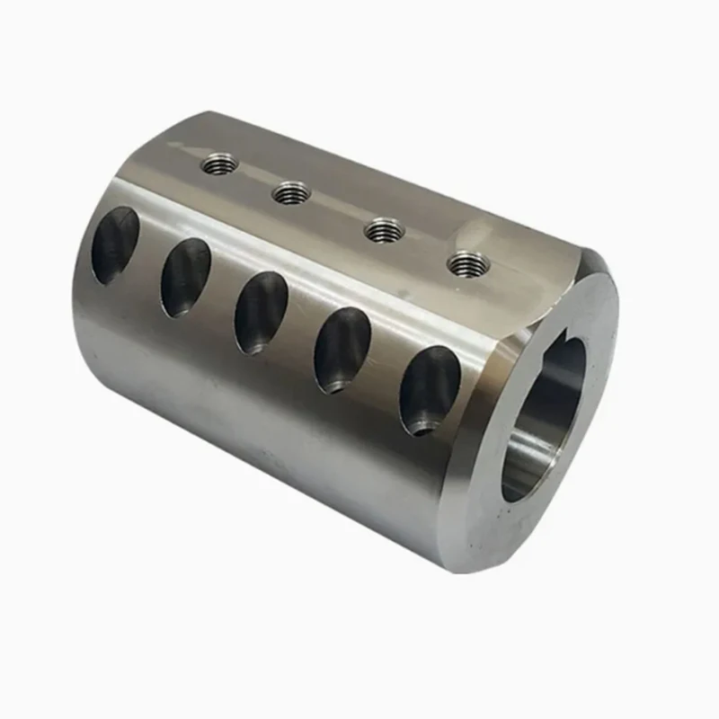 Custom Quality CNC Machining Service for Stainless Steel Clamping Couplings/Rigid Couplings Industrial Machine Parts Manufacture