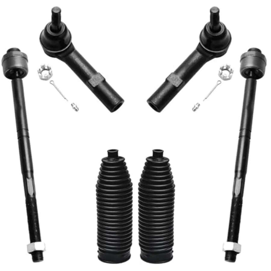 GMCシボレーシルバラードシエラサバーバンユーコンXL1500タホエスカレードESV EXT用フロントエンドサスペンションキット12個入り（アッパーコンロッド2本含む）