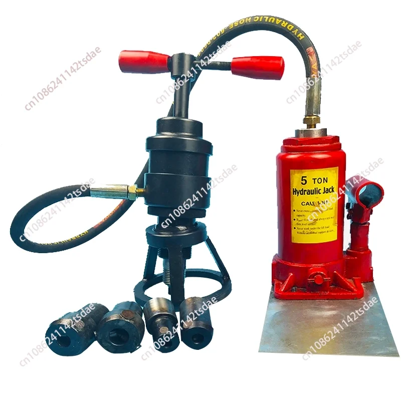 

Автомобильный универсальный ручной гидравлический съемник, инструмент для ремонта съемника колец седла гидравлического клапана