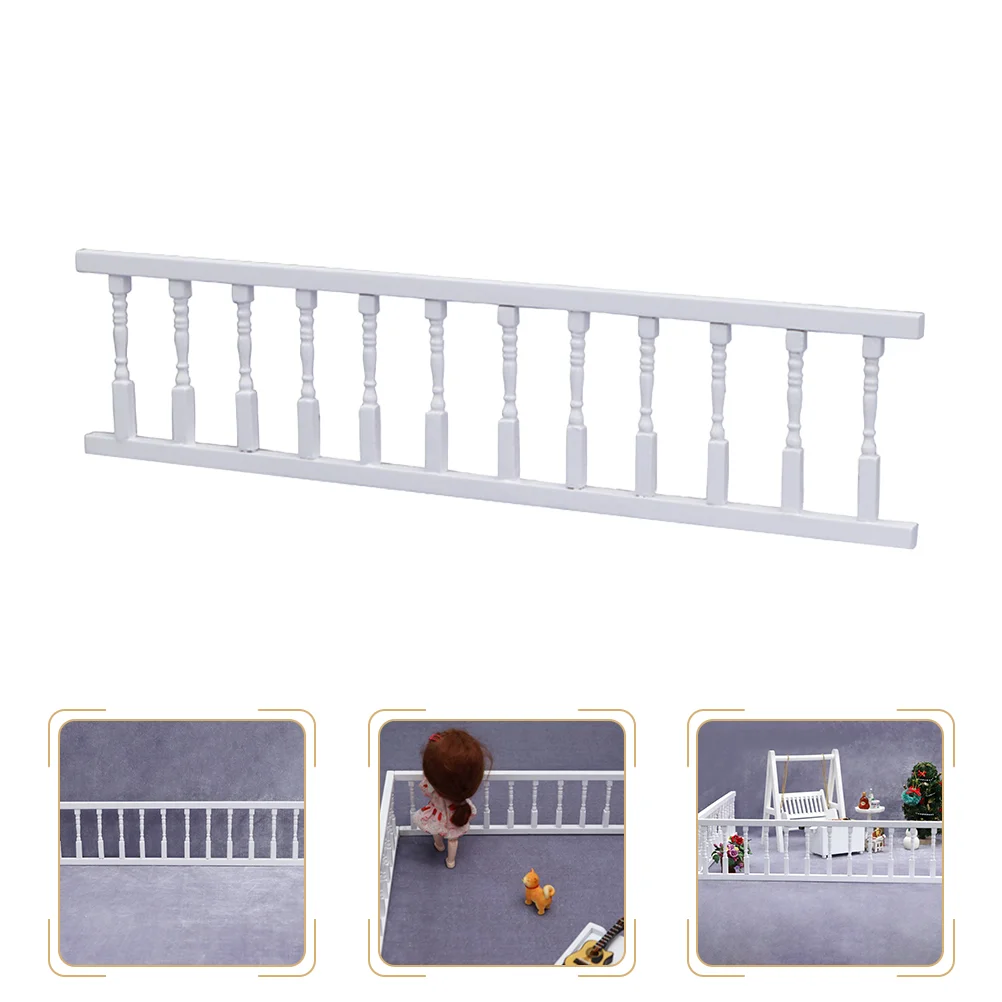 

Dollhouse Post Railing Baby Toy Mini Furniture Accessories Pretend Play Toys Room