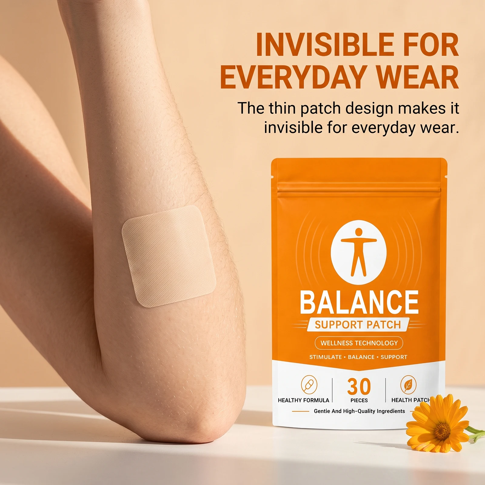 Balanced Health Patch Balance Body Condition Promotes Positive Emotions Relaxing Body Body Vitality Maintenance Easy To Carry