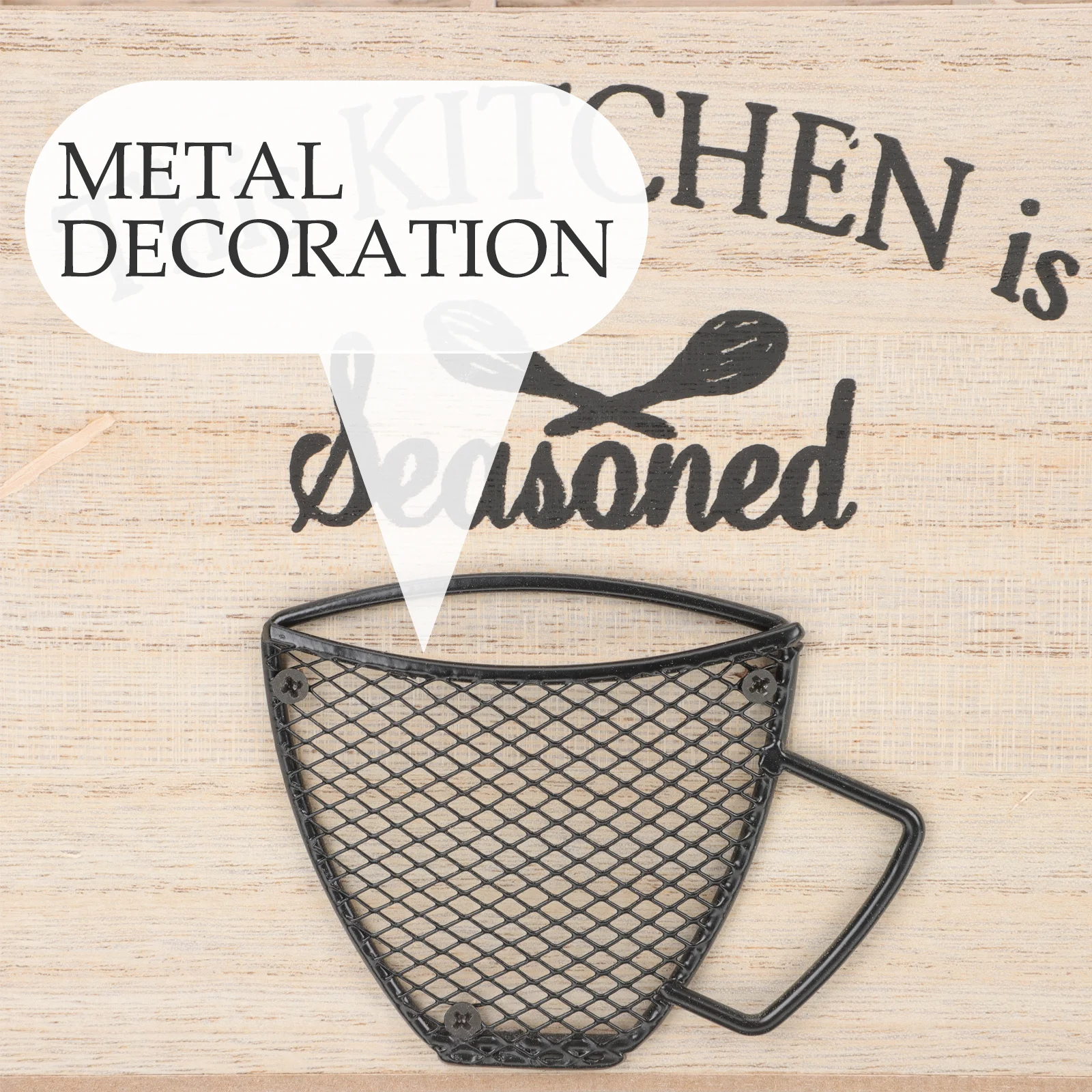 

Delicate Utensil Box Multi-Grid Wooden Cutlery Organizer Household Kitchen Storage Rack Countertop Utensil Storage Holder