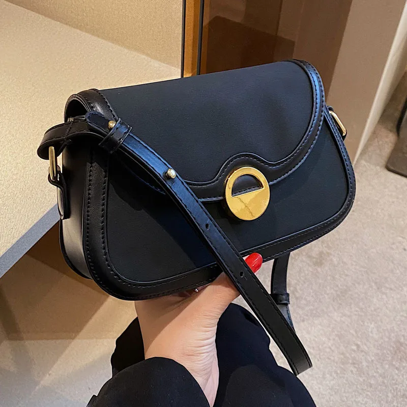 

2025 A/W Vintage Underarm Crossbody Bag for Women, Genuine Leather Multi-way Shoulder Purse, Retro Chic Large Capacity Tote