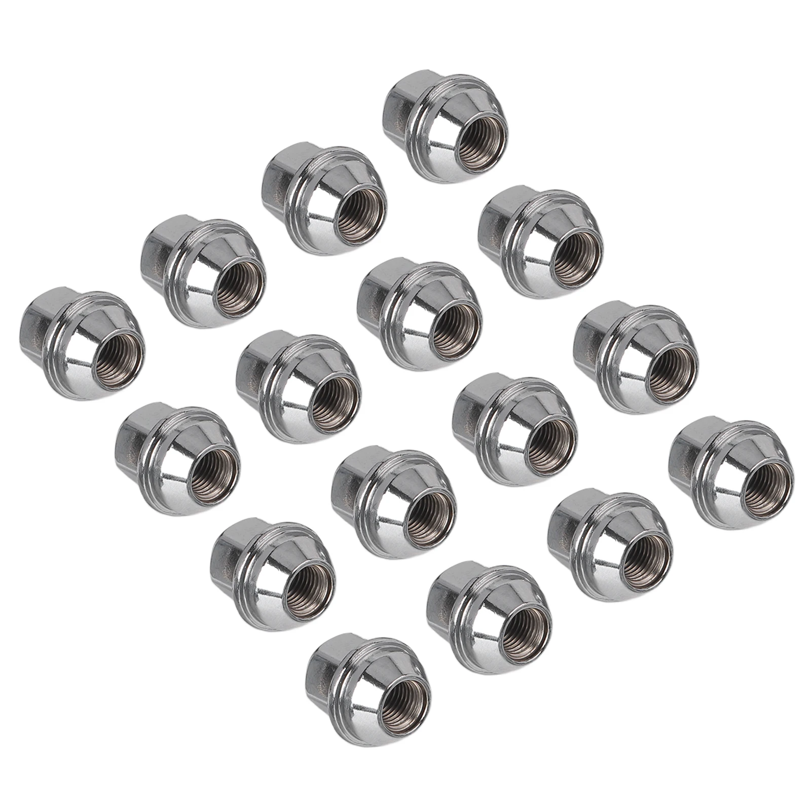 16pcs Wheel Nuts for M12x1 5 For Ford Vehicles High Strength Construction Designed for Secure Aftermarket Fitment