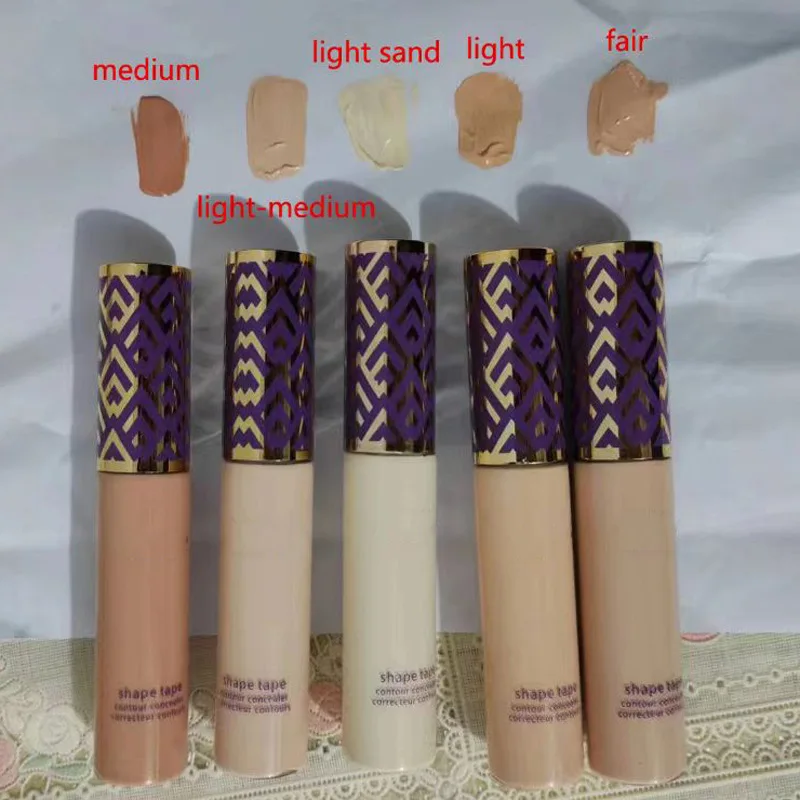 5 Colors Concealer Liquid Correcteur Skin Tone Contour Cover Dark Circles Acne Face Longlasting Natural Base Makeup