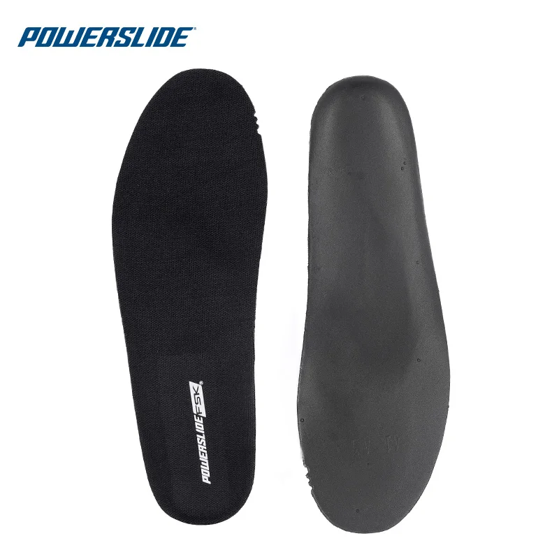 Inline Skate Inner Sole 100% Original Powerslide Insole shoe-pad Roller Skate Innersole For EVO S4 TAU Impeiral Skating Patines