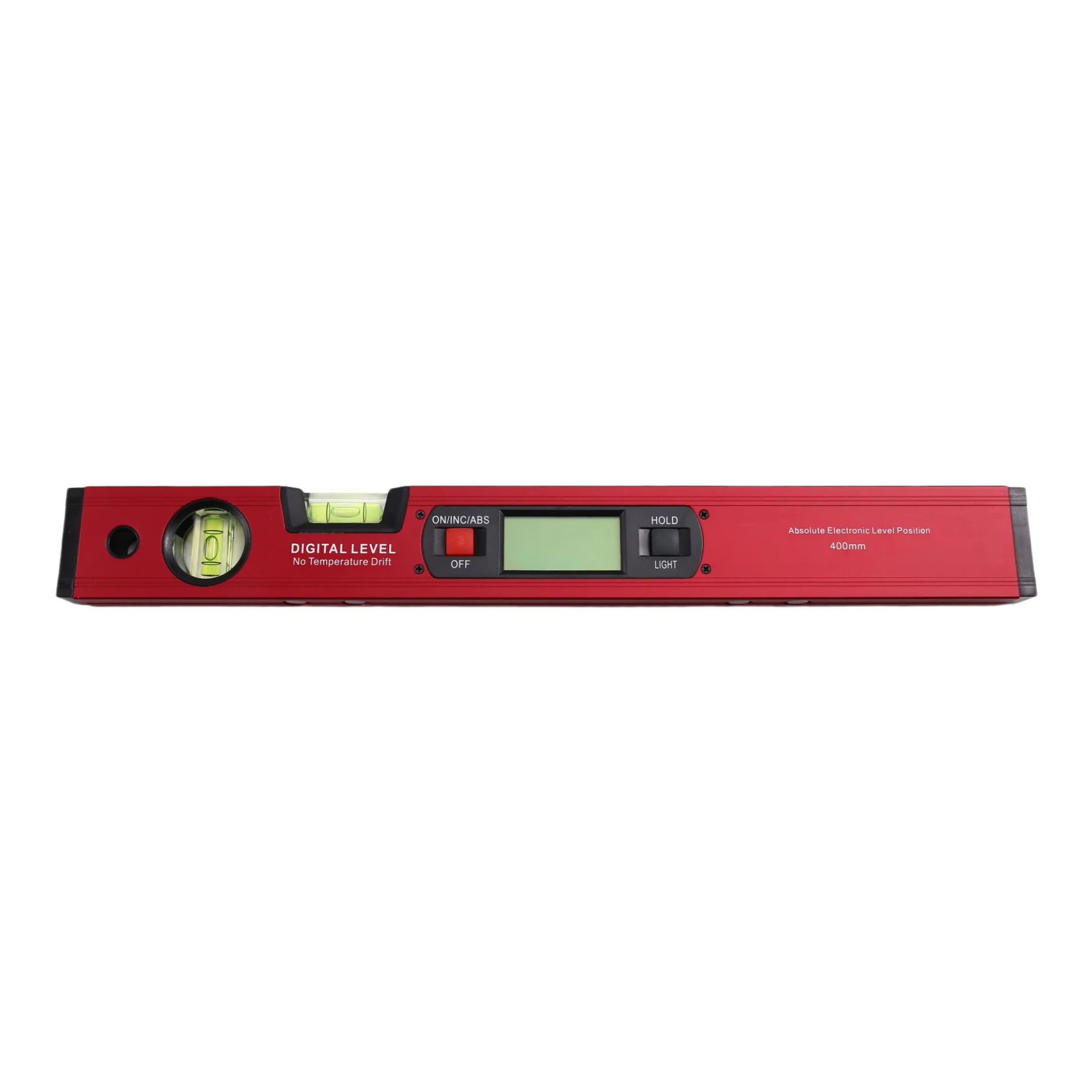 A21Q -Digital Level Digital Spirit Level And Protractor, Level, Inclinometer Gauges Finder Bubble Base 400Mm