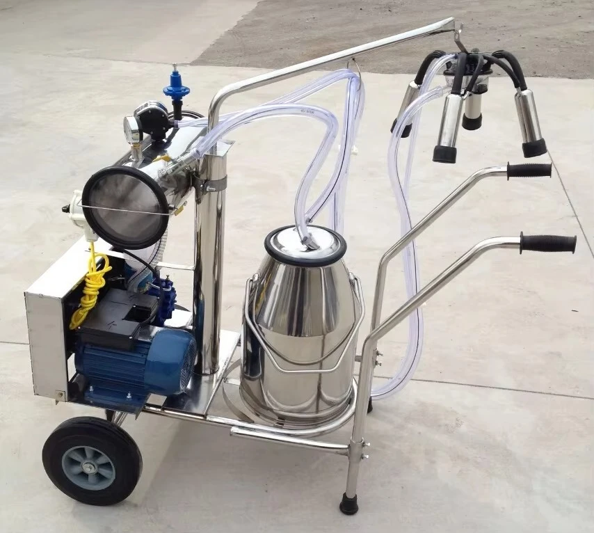 Factory Supply Two Cows Milking Machine