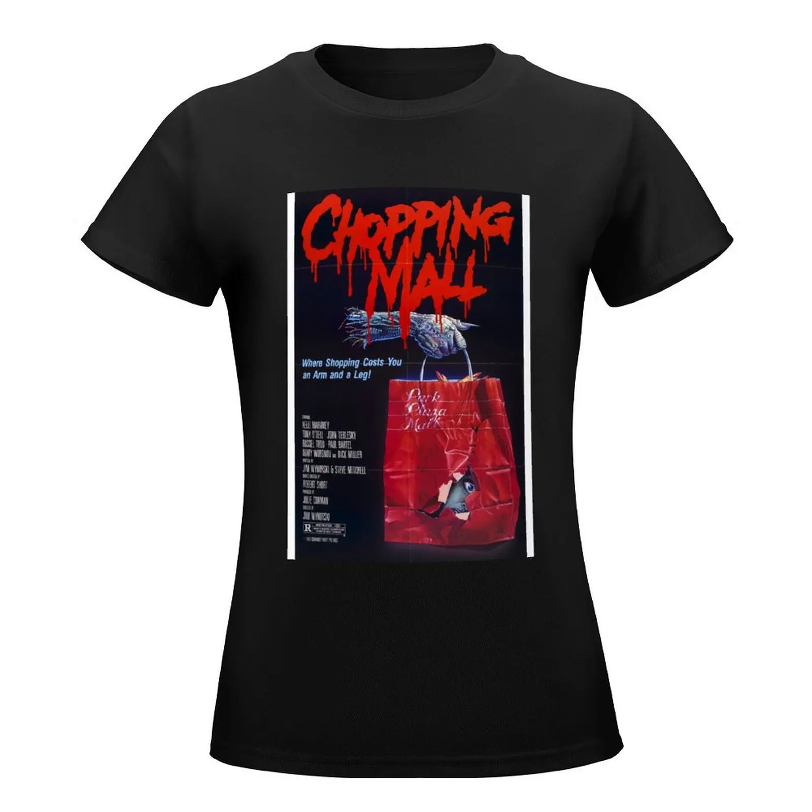 Chopping Mall T-Shirt Blouse hippie clothes tees tshirts for Women