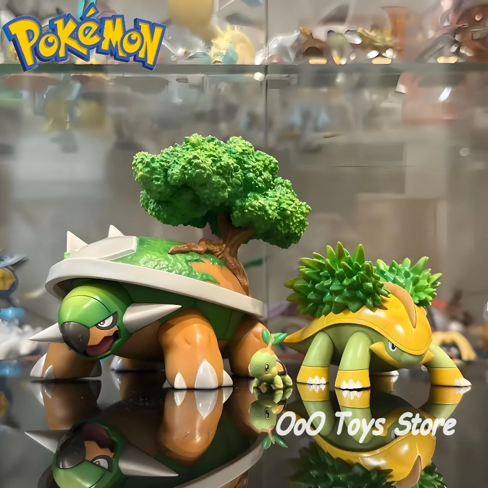 アニメポケモンフィギュアトルテラ進化グループアクションフィギュア-pvc-コレクションモデルのおもちゃ子供のためのギフト-2-11-センチメートル